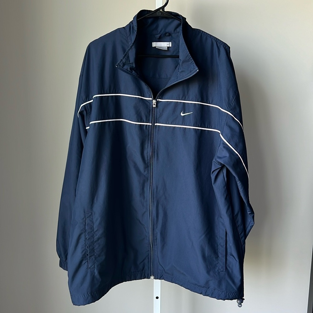 Nike Men’s Active Wear Full Zip Track Jacket